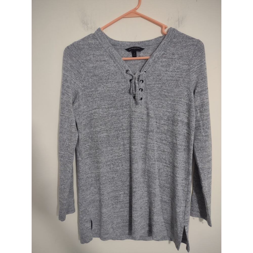 Banana republic factory Tunic Top Women's SZ Small ‎ Gray Lightweight Oversized
